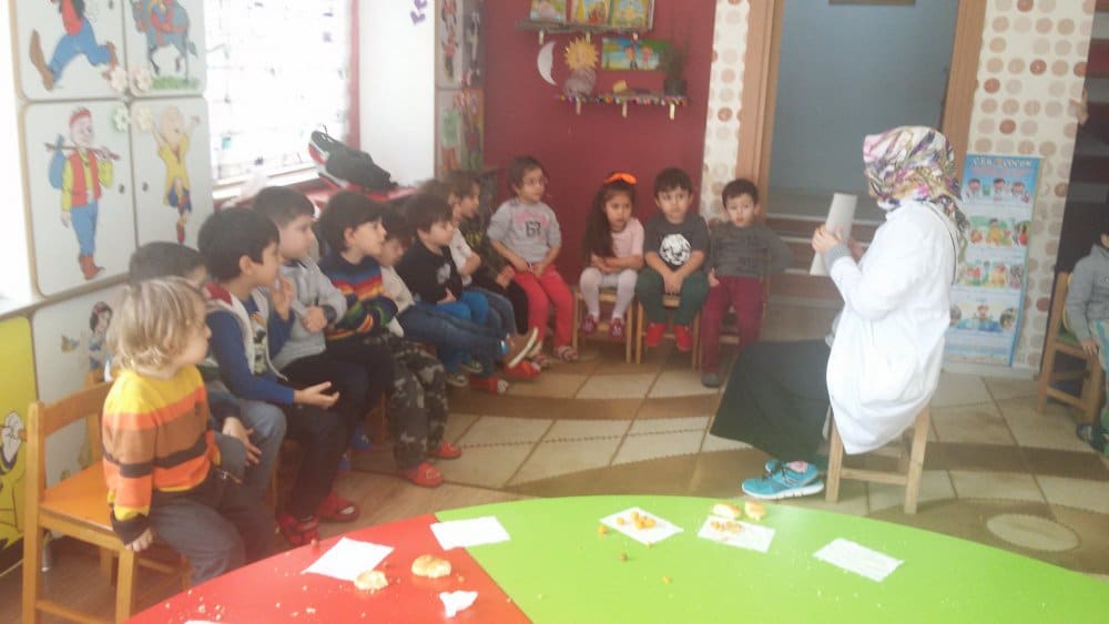 Çocuklar burada mutlu Çocuklar burada mutlu