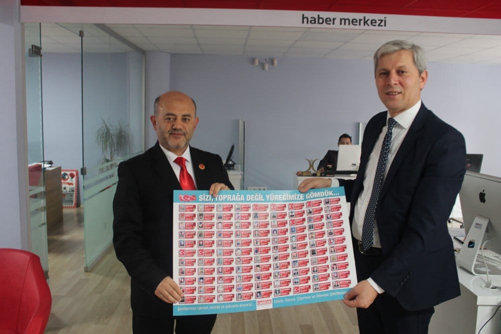 34. yıl tebriği!