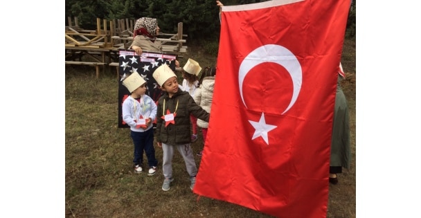 Lale Bahçesi’nden Şehitlere Vefa!