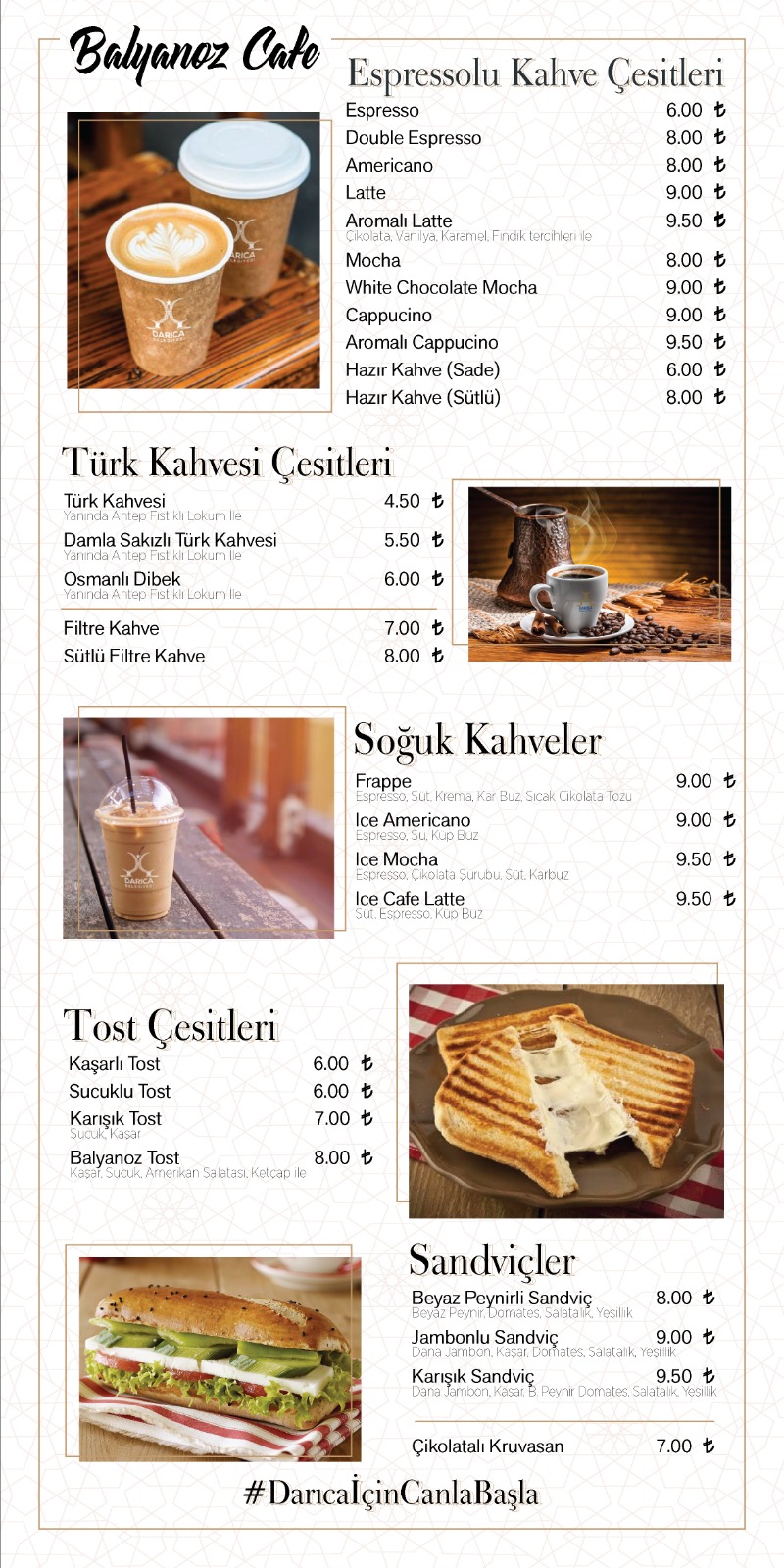 Balyanoz Cafe, fiyatlarıyla sevindirecek