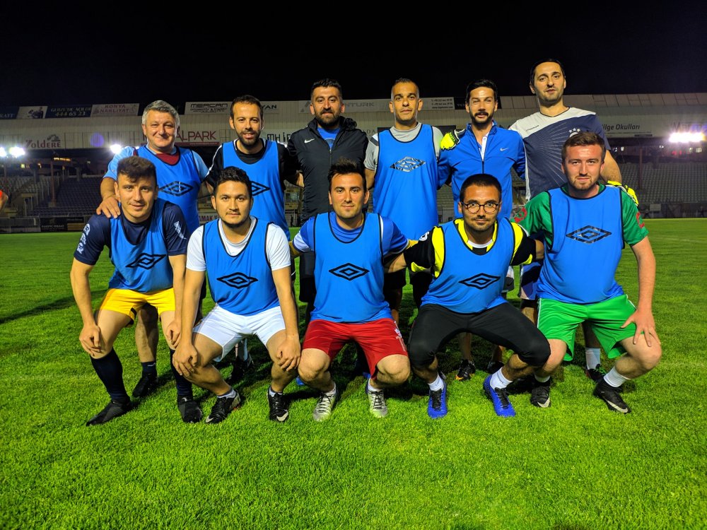 6-6 tamamlandı!