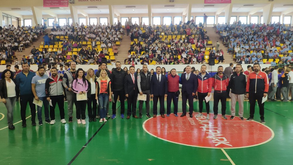 Ödül töreni tamamlandı Ödül töreni tamamlandı