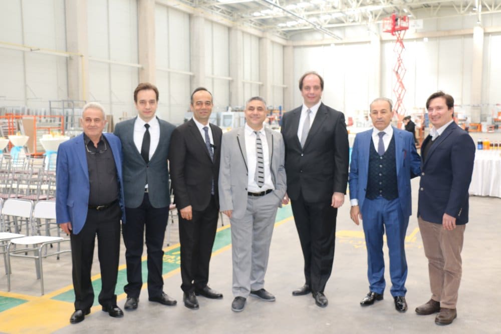 GETA, yeni fabrikasını hizmete açtı GETA, yeni fabrikasını hizmete açtı