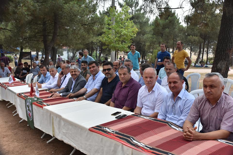Espiyeliler Otçu Göçü pikniğinde buluştu! Espiyeliler Otçu Göçü pikniğinde buluştu!