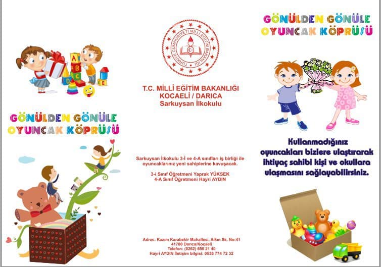 ‘’Oyuncaklar Yeni Ellerde Hayat Bulsun’’