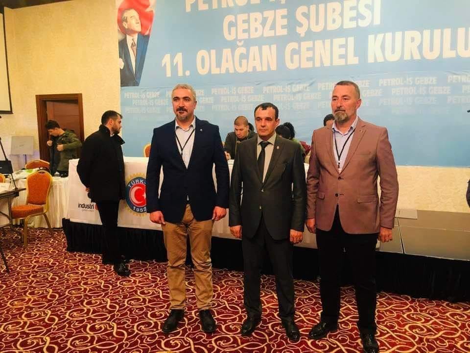 Akdemir seçilmiş başkan! Akdemir seçilmiş başkan!