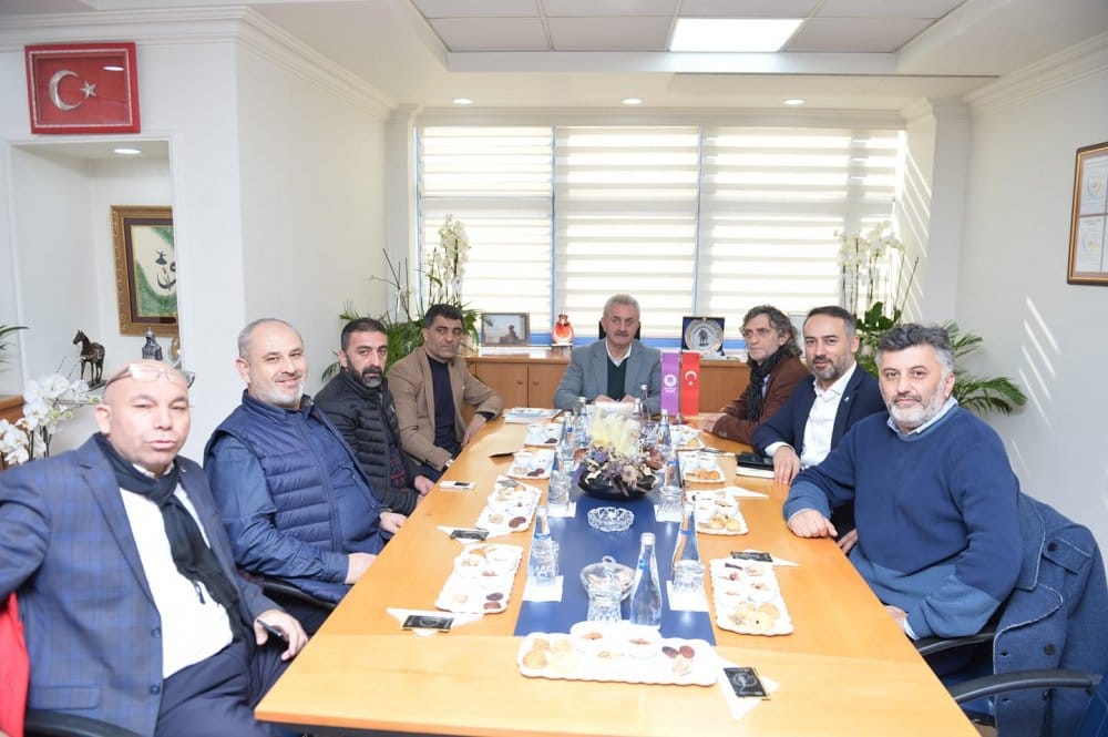 Yönetimden protokol ziyareti Yönetimden protokol ziyareti