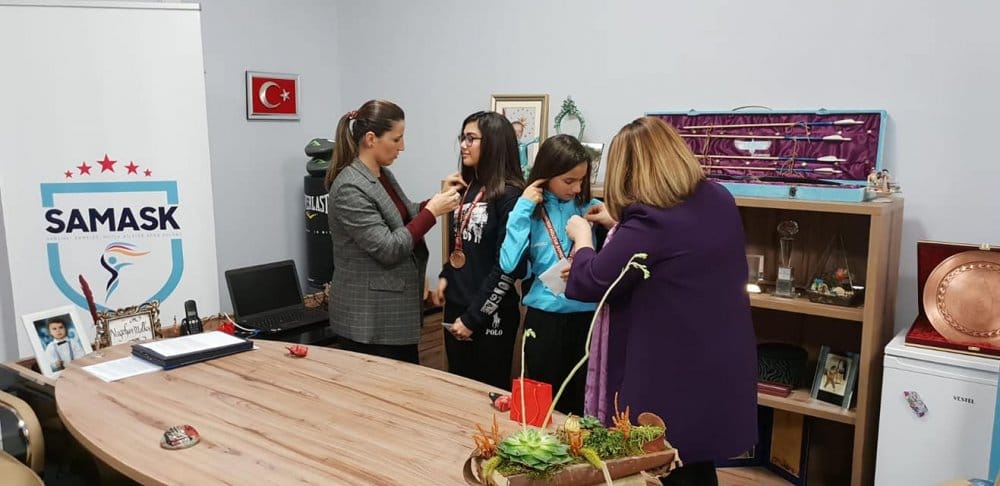 SAMASK, Şampiyonlarını kutladı! SAMASK, Şampiyonlarını kutladı!