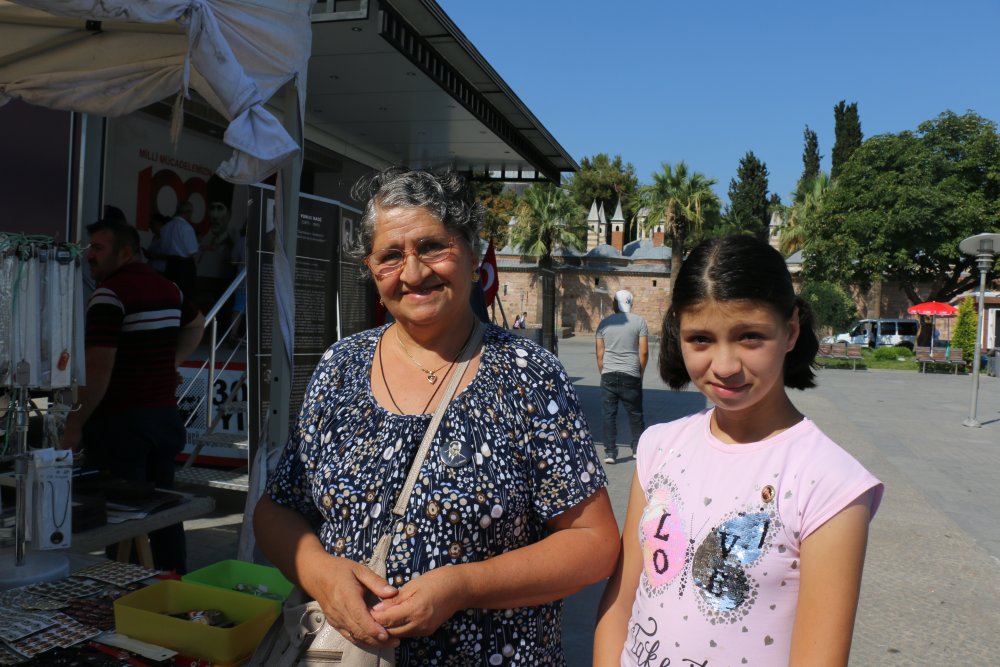 Aydın, ‘’Atatürk’ün izinde halkımızla buluştuk’’ Aydın, ‘’Atatürk’ün izinde halkımızla buluştuk’’