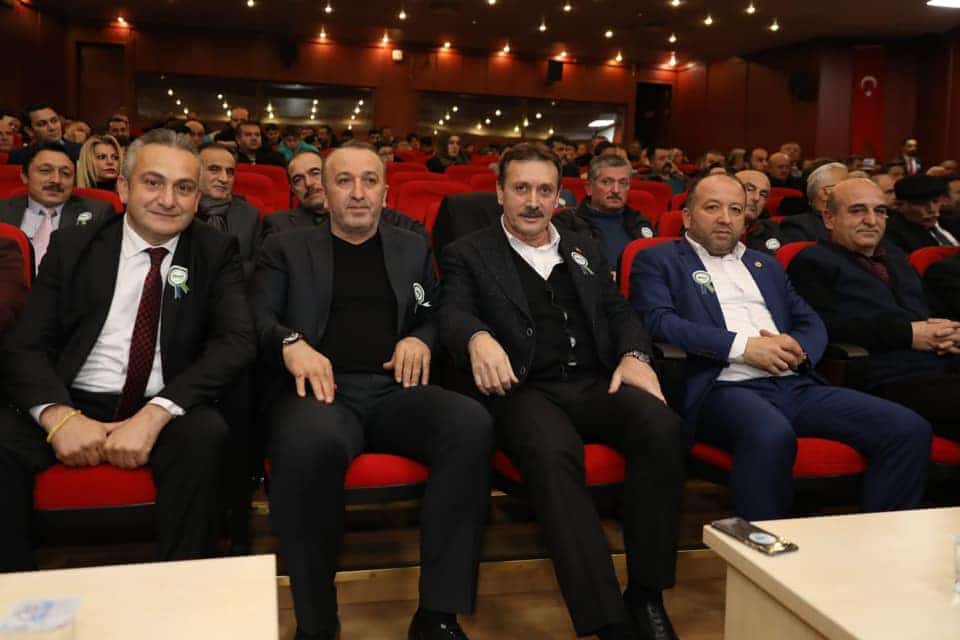 Başkanlar Sinopluları yalnız bırakmadı! Başkanlar Sinopluları yalnız bırakmadı!