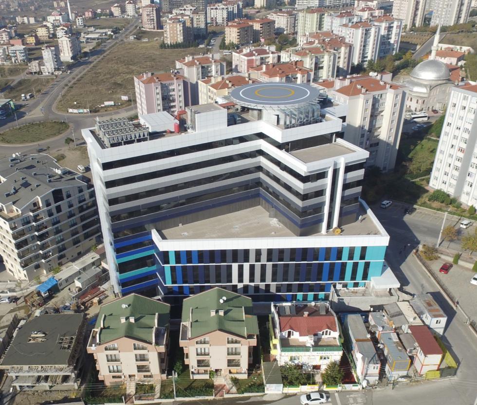 Merkez Hastanesi’nden istihdama büyük katkı Merkez Hastanesi’nden istihdama büyük katkı