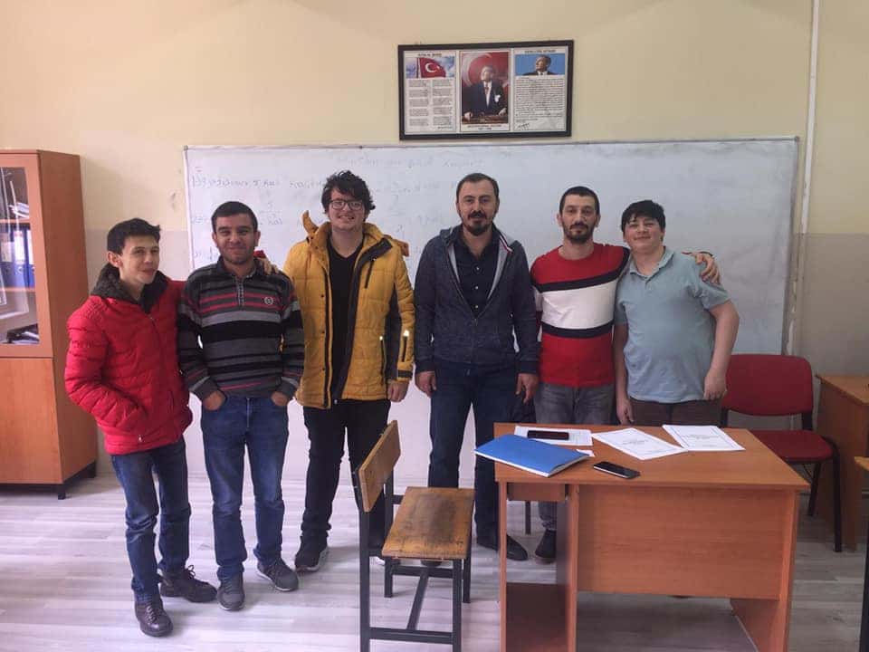 Engelli öğrencilerin sportif faaliyetleri için toplandılar Engelli öğrencilerin sportif faaliyetleri için toplandılar