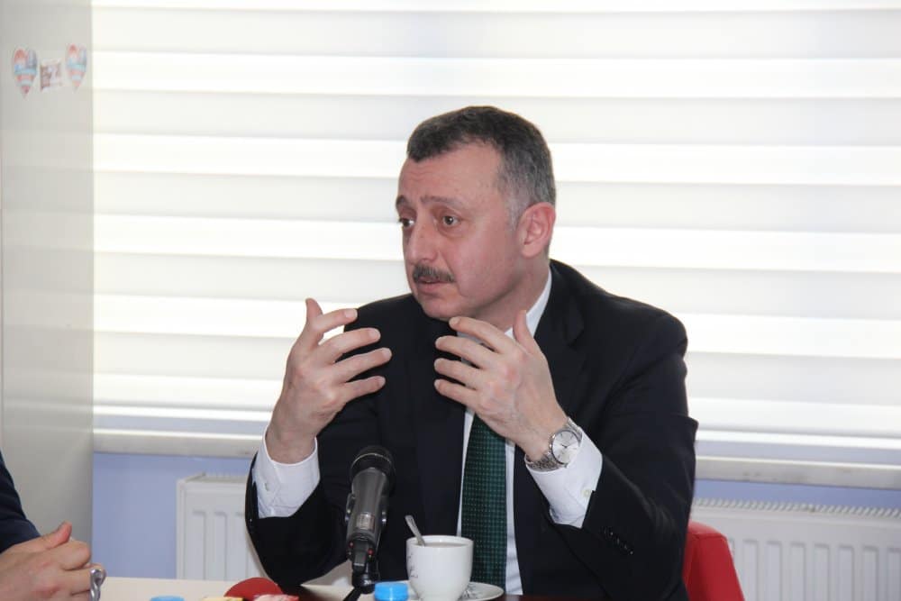 Büyükakın, ‘’Gebze’nin en büyük sorunu trafik!’’ Büyükakın, ‘’Gebze’nin en büyük sorunu trafik!’’
