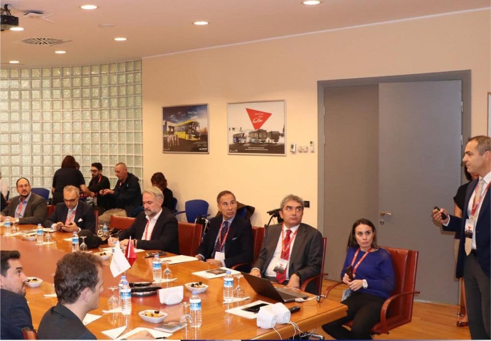 TAYSAD ve OİB Alman basınını ağırladı TAYSAD ve OİB Alman basınını ağırladı