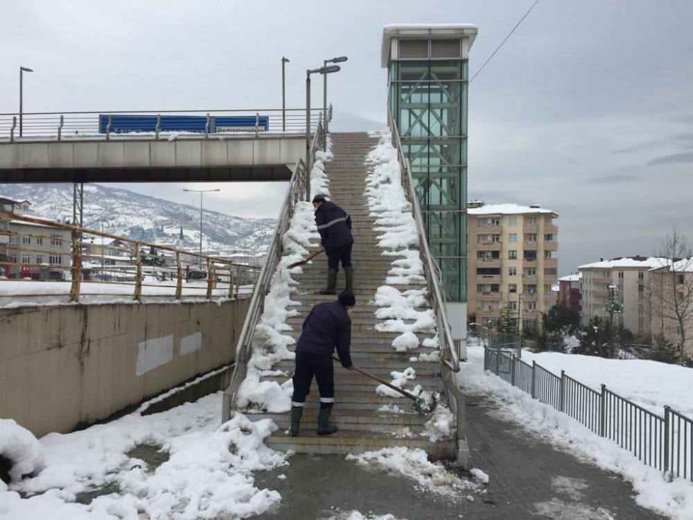 Ani yağışlar için önlemler alınıyor! Ani yağışlar için önlemler alınıyor!