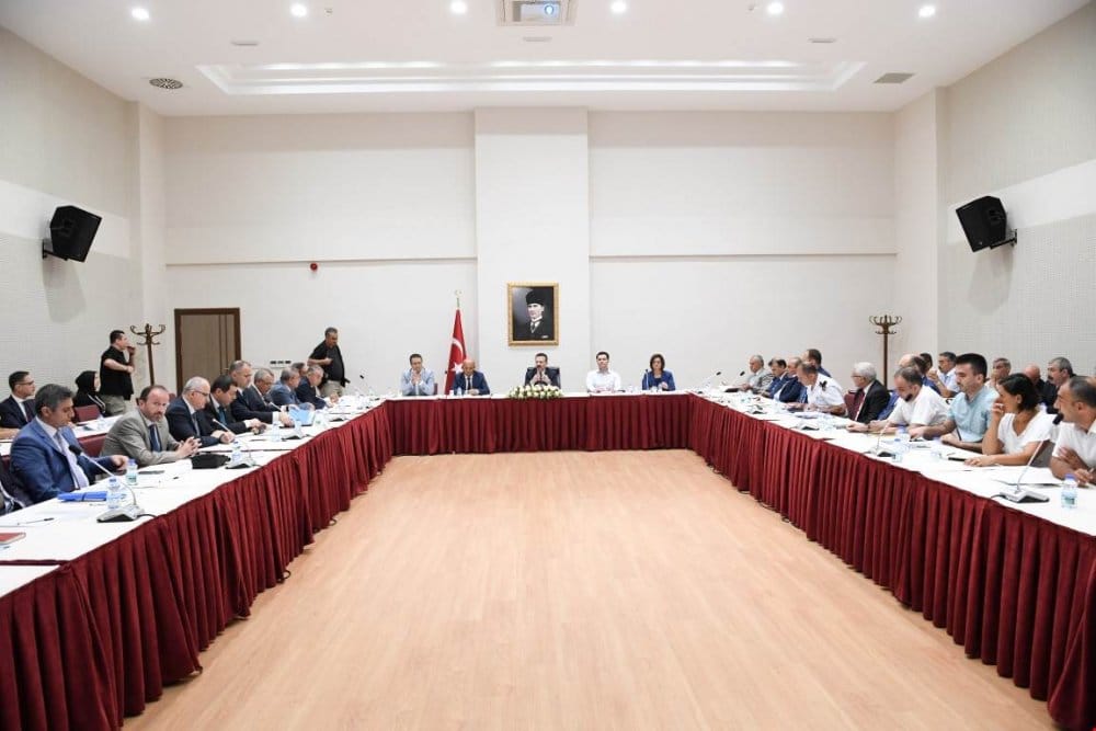 Uyuşturucuyla mücadelede kararlılık mesajı! Uyuşturucuyla mücadelede kararlılık mesajı!