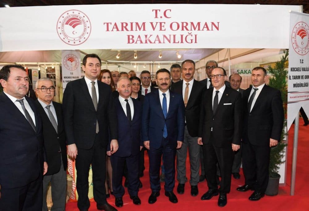 Aksoy’dan 2. Doğu Marmara Tarım Fuarına ziyaret
