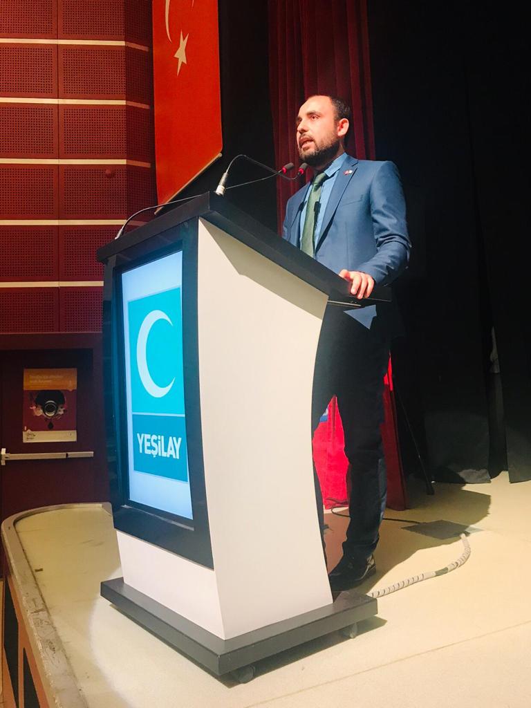 Yeşilay haftasına coşkulu kutlama!