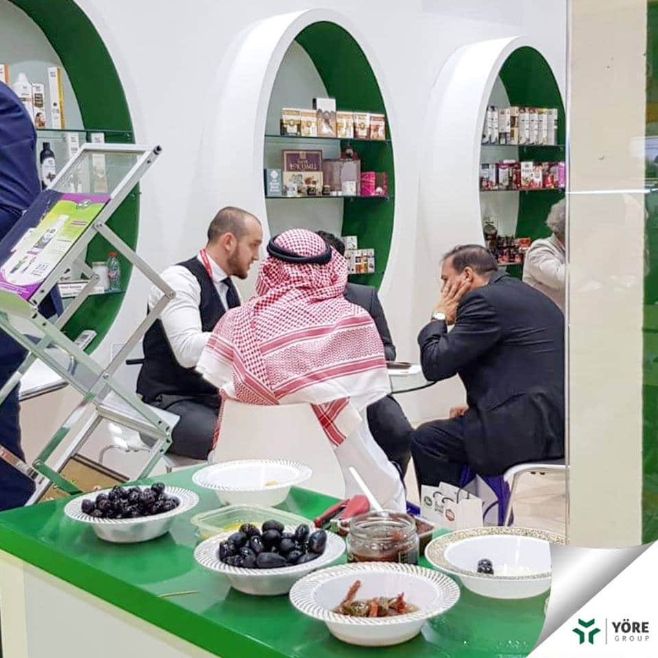 Yöre rüzgarı Dubai’de  esti!