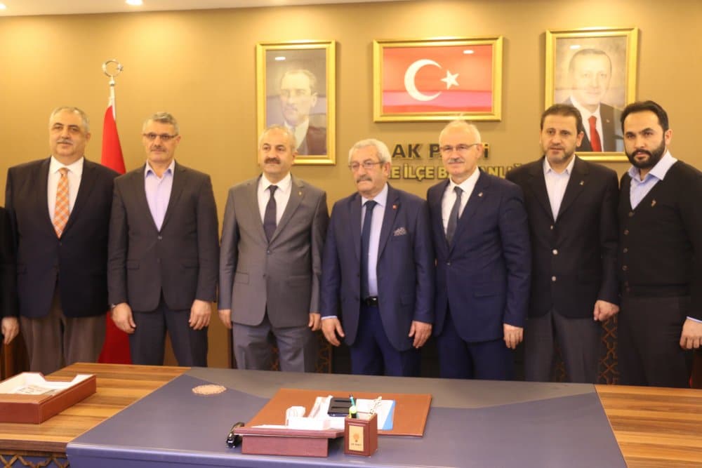 CHP’li başkan Akın’dan Büyükgöz’e ziyaret!