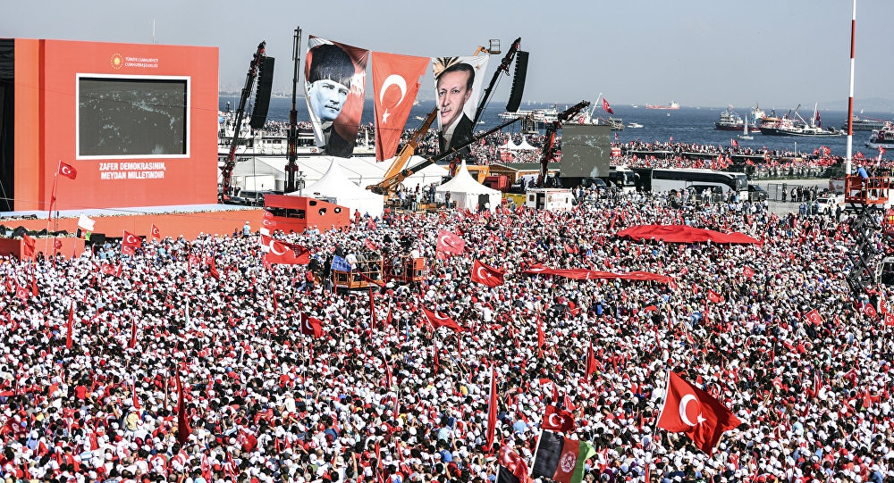 Dünya'ya birlik dersi! Dünya'ya birlik dersi!