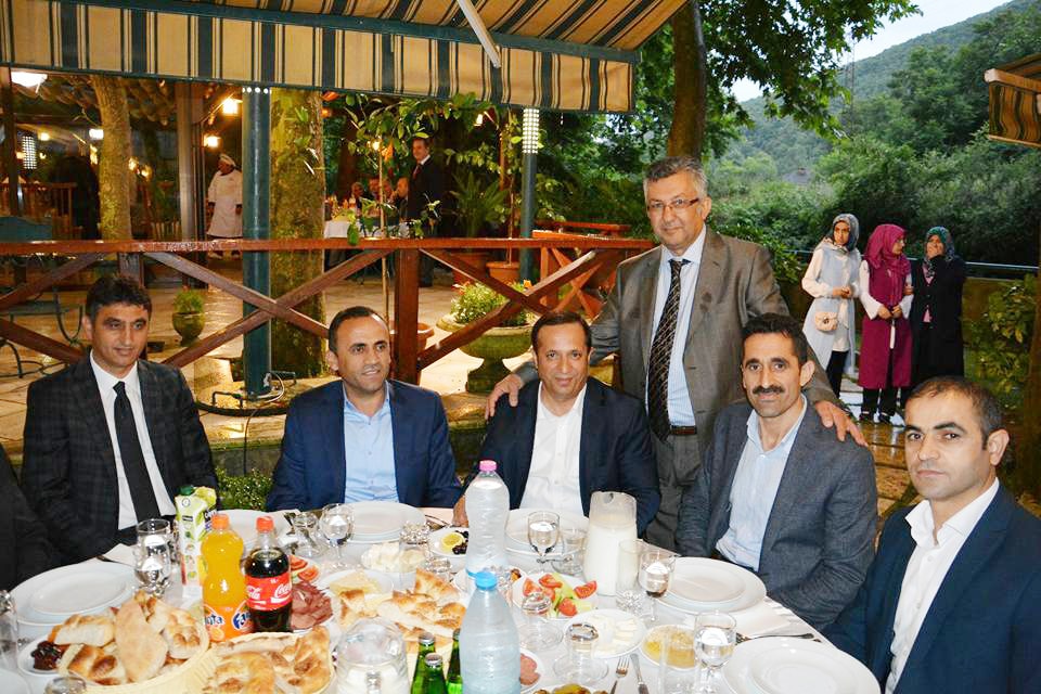 DOSB Polisan Çiftliği'nde iftar verdi DOSB Polisan Çiftliği'nde iftar verdi