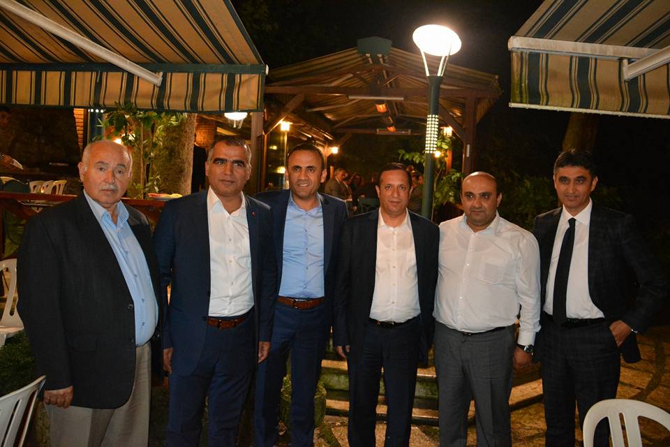 DOSB Polisan Çiftliği'nde iftar verdi DOSB Polisan Çiftliği'nde iftar verdi