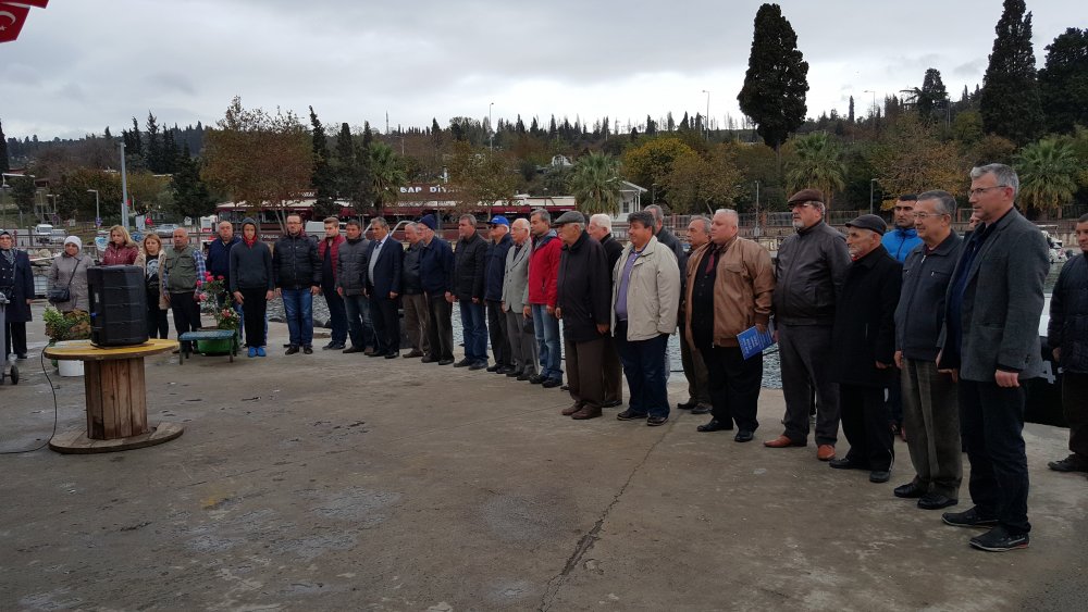 Denizciler Cumhuriyeti kutladı! Denizciler Cumhuriyeti kutladı!