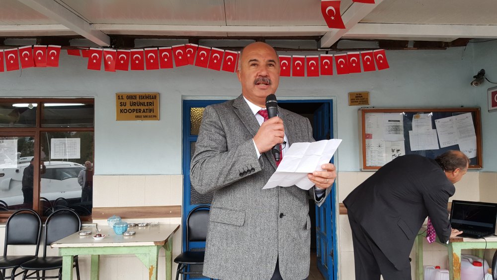 Denizciler Cumhuriyeti kutladı! Denizciler Cumhuriyeti kutladı!
