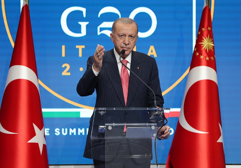 Başkan Erdoğan'dan G-20'de önemli açıklamalar