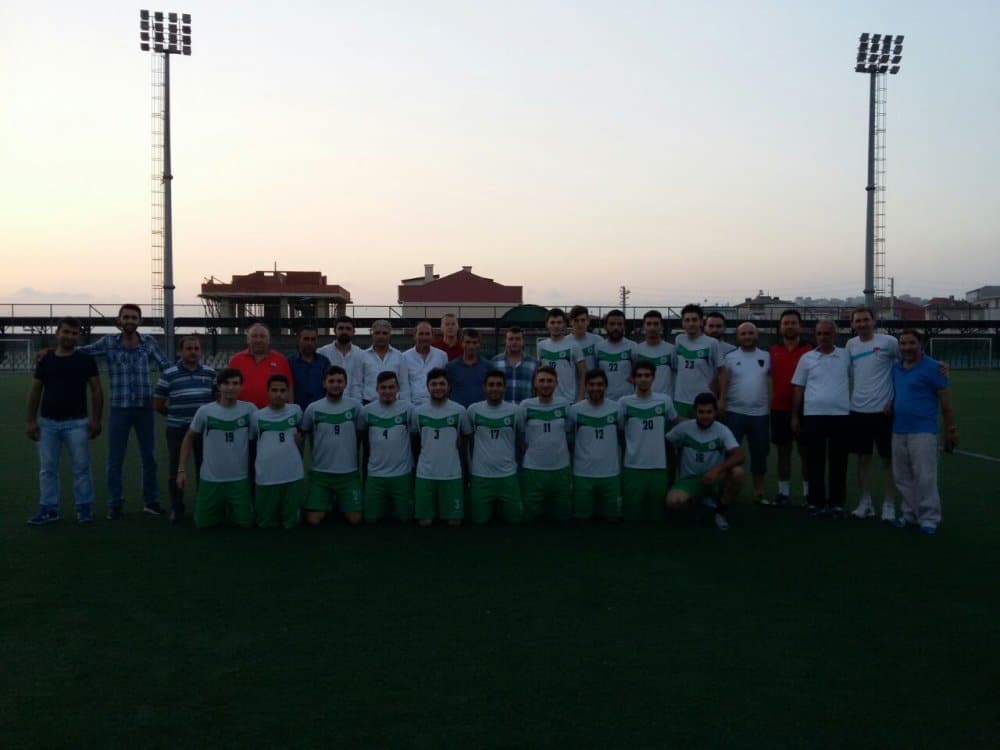 Beylikbağıspor sahaya indi Beylikbağıspor sahaya indi