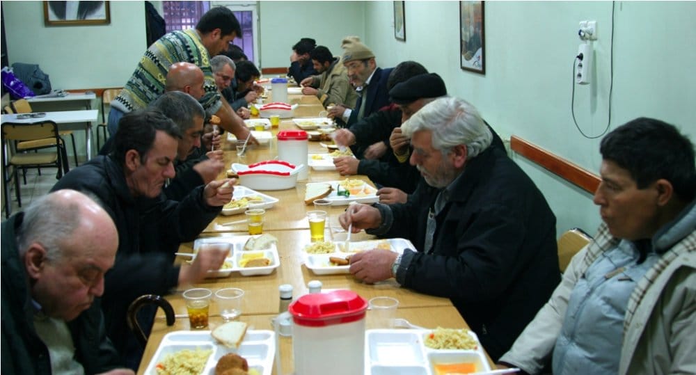 Barınma Merkezi'nde 617 kişi misafir edildi