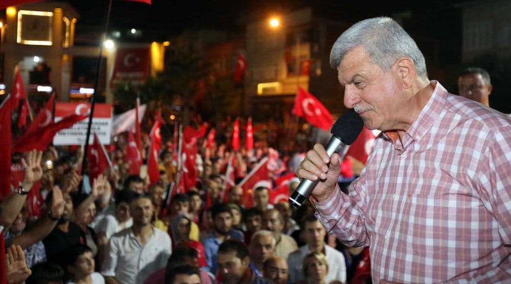 Destekçileri adalete teslim edeceğiz! Destekçileri adalete teslim edeceğiz!