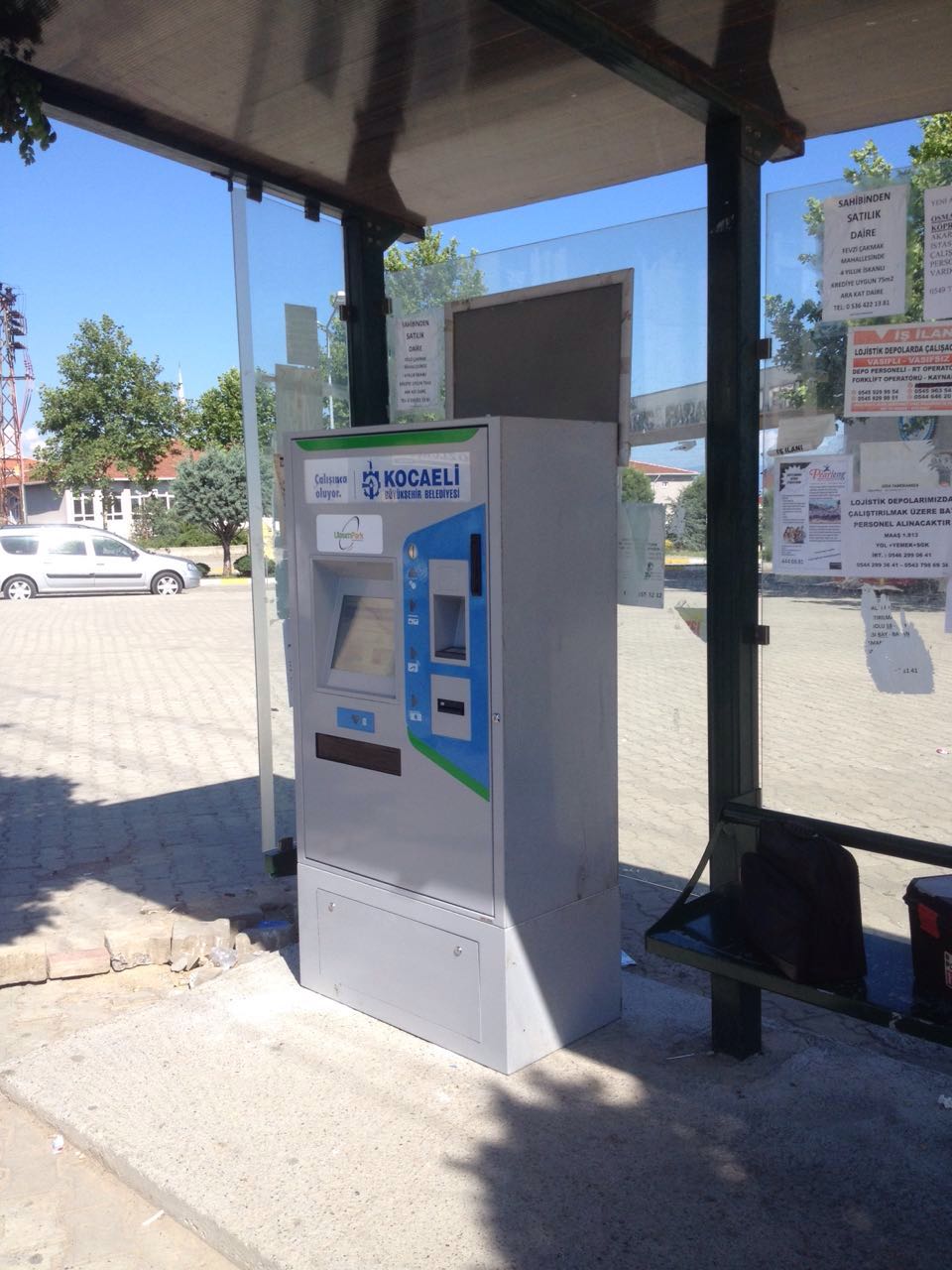 Ulaşım Park kart dolum cihazlarını yaygınlaştırıyor Ulaşım Park kart dolum cihazlarını yaygınlaştırıyor