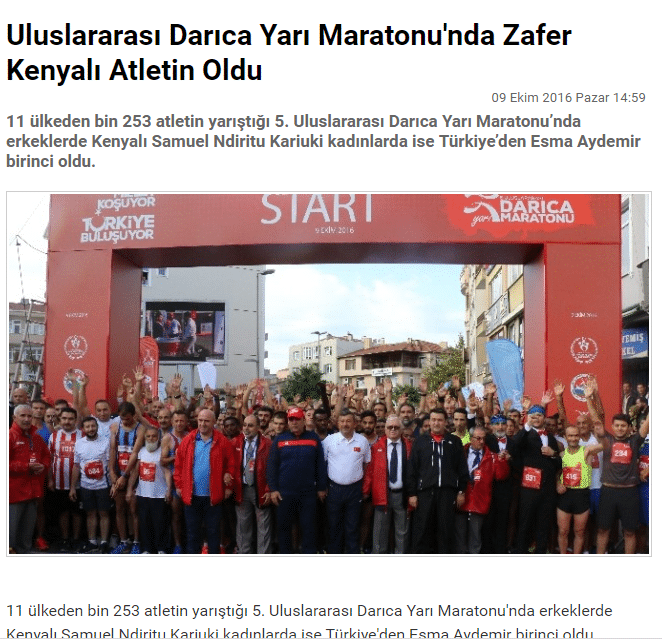 Türkiye Darıca’yı konuştu!