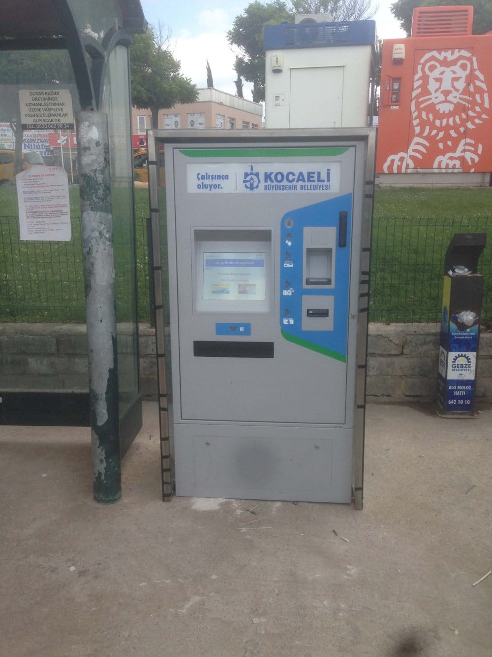 Ulaşım Park kart dolum cihazlarını yaygınlaştırıyor Ulaşım Park kart dolum cihazlarını yaygınlaştırıyor