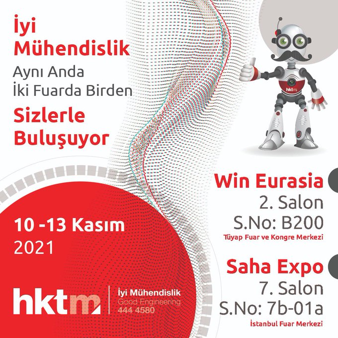 HKTM aynı tarihlerde iki fuarda birden HKTM aynı tarihlerde iki fuarda birden