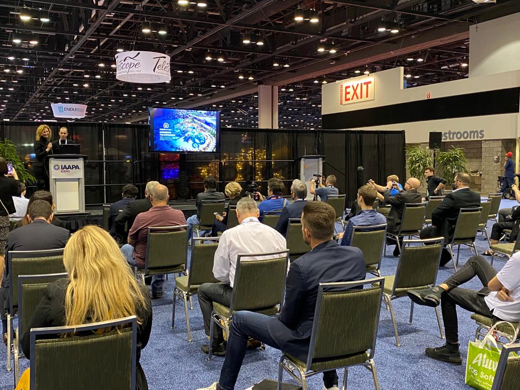 Polin, IAAPA Expo’ya ödülle başladı