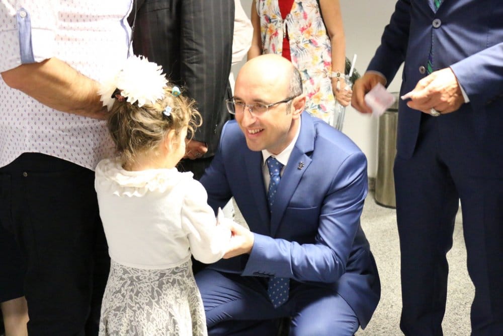 Gebzeliler bayramlaşmada buluştu