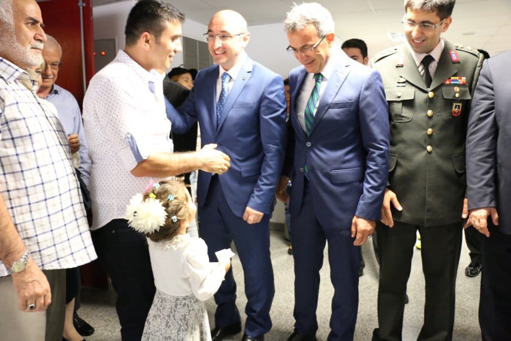 Gebzeliler bayramlaşmada buluştu