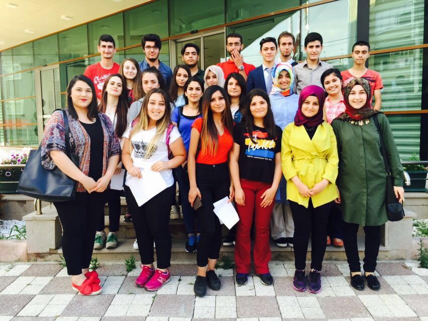 Darıcalı gençlerden teröre büyük tepki