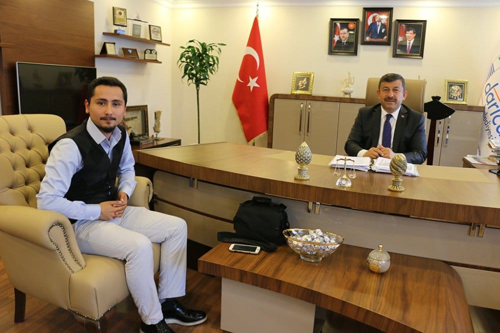 Bu tesis çok temiz!