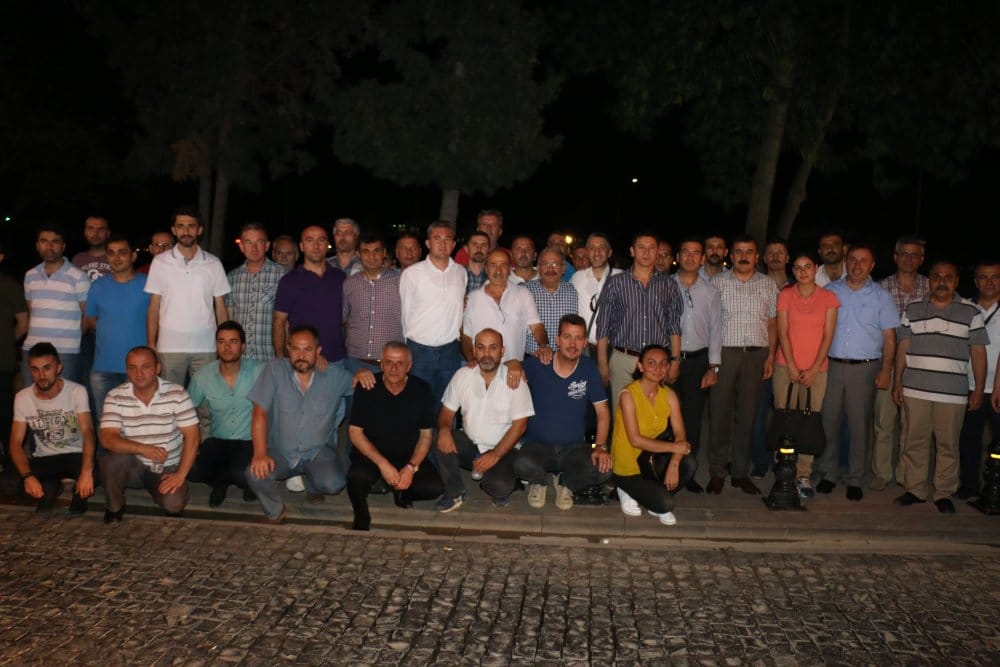 Birleşik Metal İş iftarda buluştu!