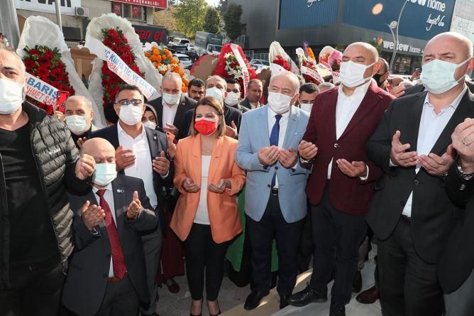 Darıca Kars İli ve İlçeleri Dayanışma Derneği açıldı! Darıca Kars İli ve İlçeleri Dayanışma Derneği açıldı!