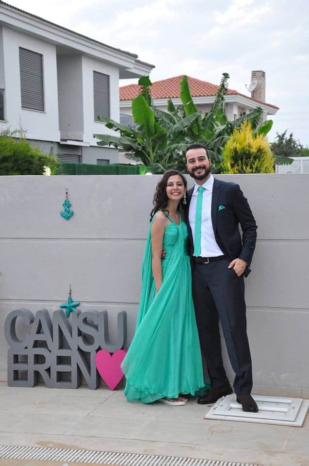 Eren ve Cansu ilk adımı attı! Eren ve Cansu ilk adımı attı!