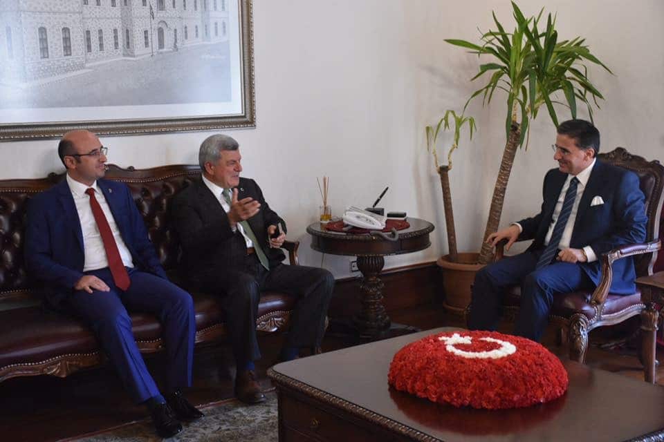 Kocaeli için Ankara’dalar!