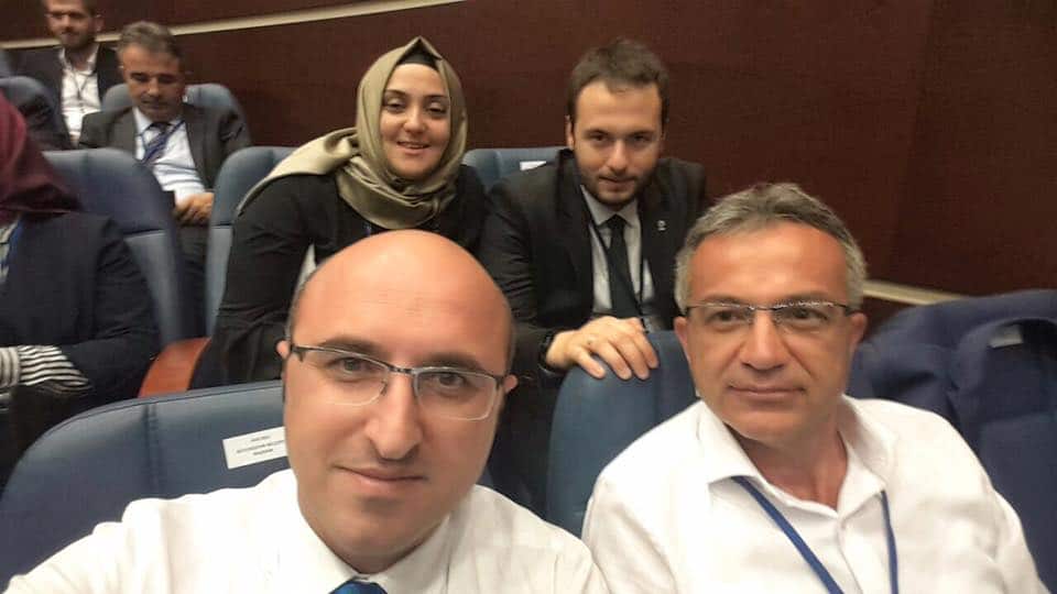 Başkanlar Ankara’da! Başkanlar Ankara’da!