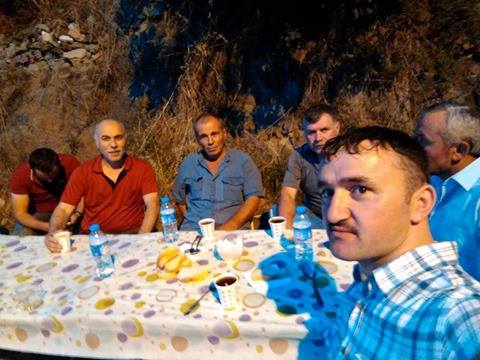 Armutdüzü iftarda buluştu! Armutdüzü iftarda buluştu!