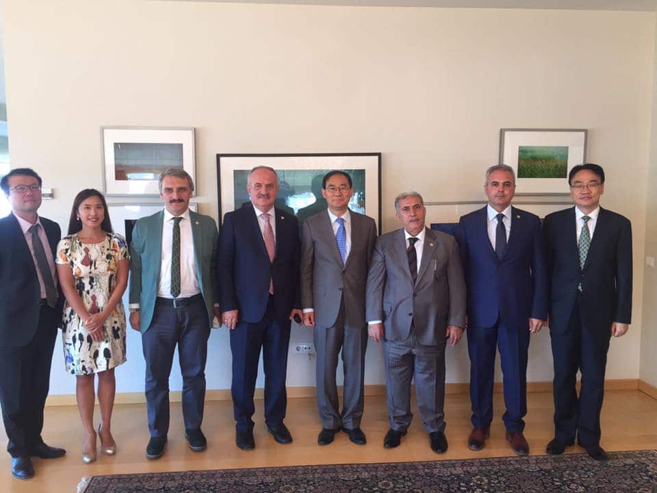 Aygün Büyükelçi’ye gitti Aygün Büyükelçi’ye gitti