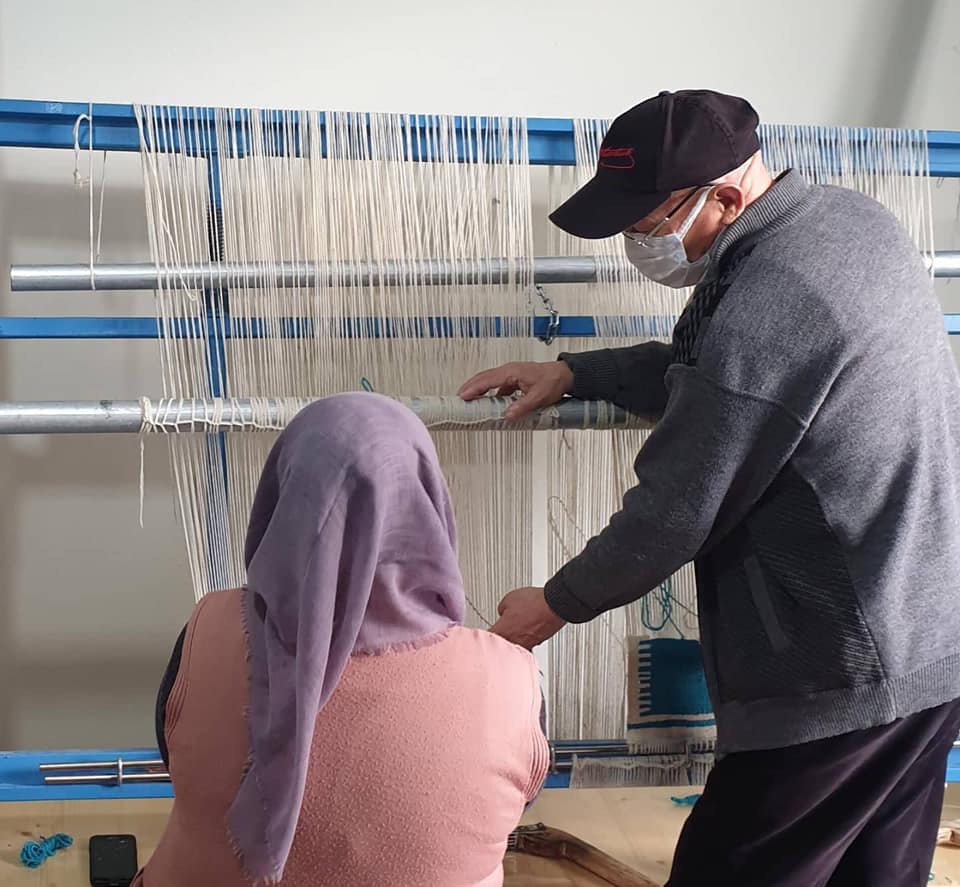 Balay ve Toltar, kilim eğitim merkezini ziyaret etti! Balay ve Toltar, kilim eğitim merkezini ziyaret etti!